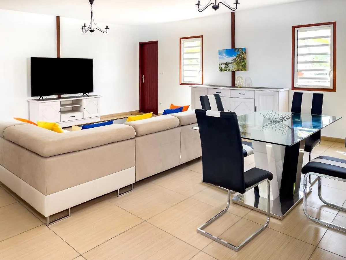 Vakantiehuis Villa Exotique Le Moule