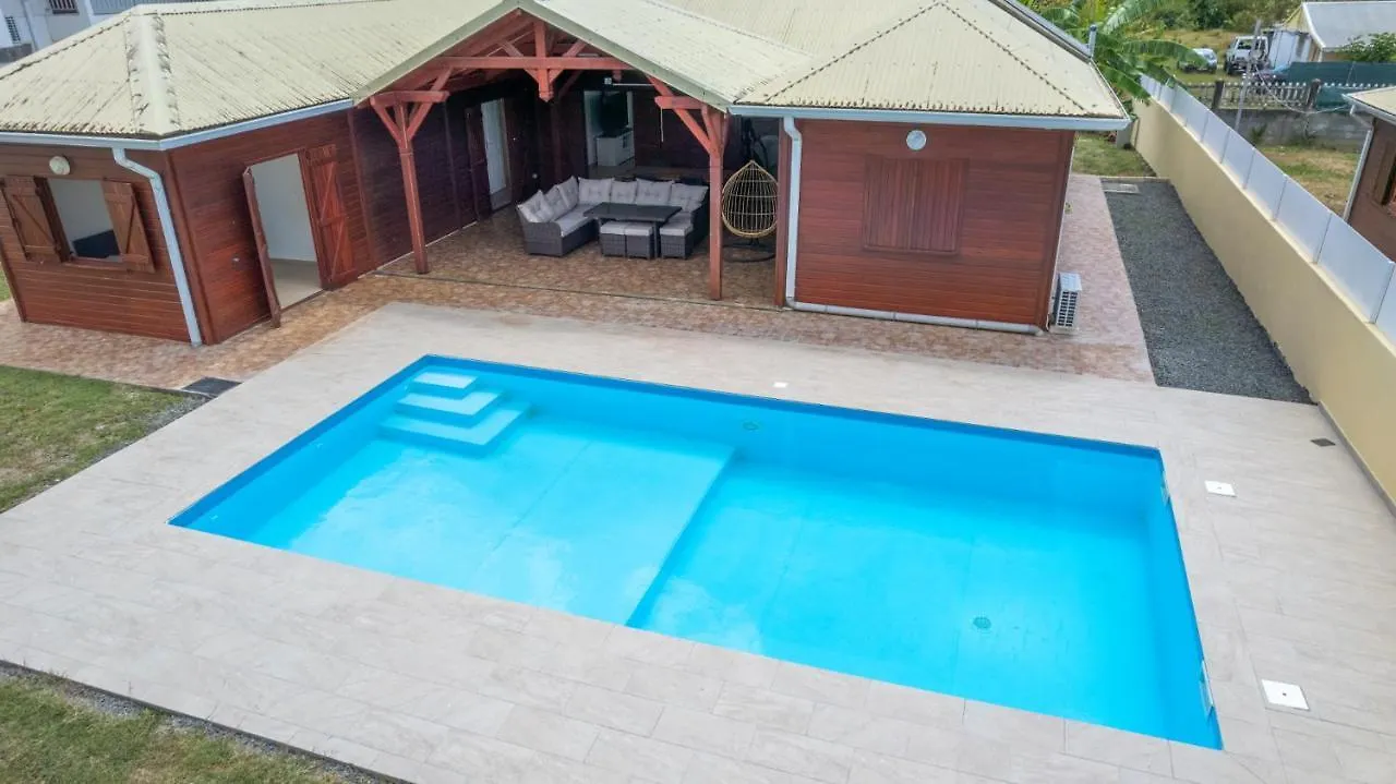 Villa Exotique Le Moule