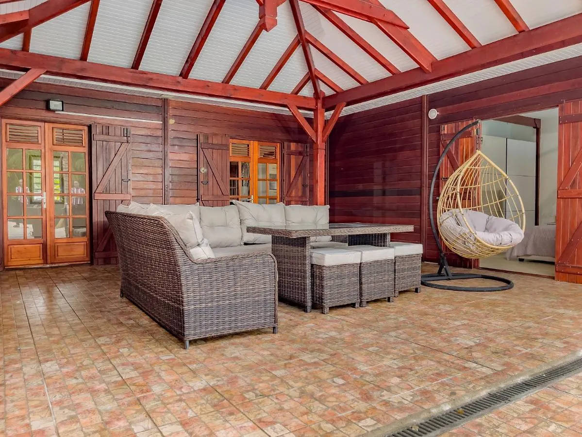 Vakantiehuis Villa Exotique Le Moule