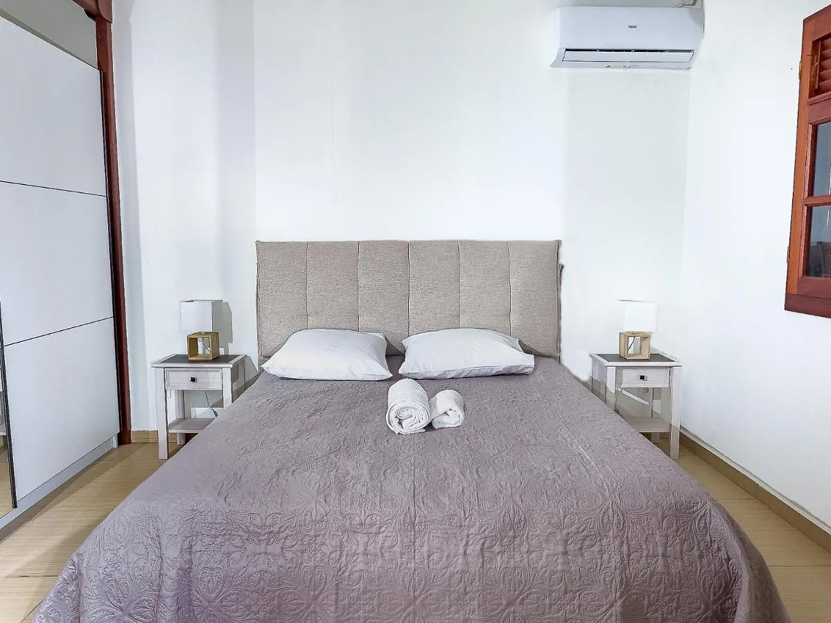Villa Exotique Le Moule Сasa de vacaciones