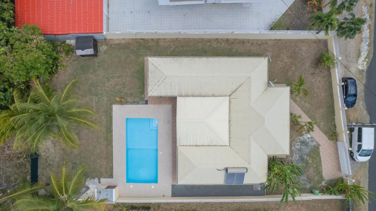Сasa de vacaciones Villa Exotique Le Moule Guadalupe